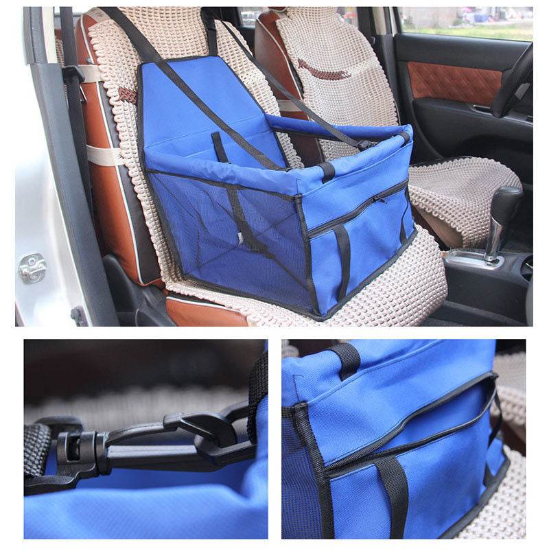 Siège de transport pour chien imperméable - Style & confort