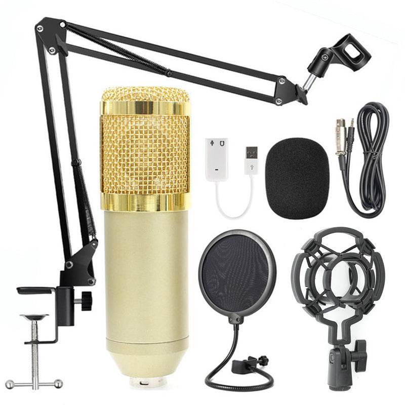 Ensemble de pieds de microphone en filet - Style & confort