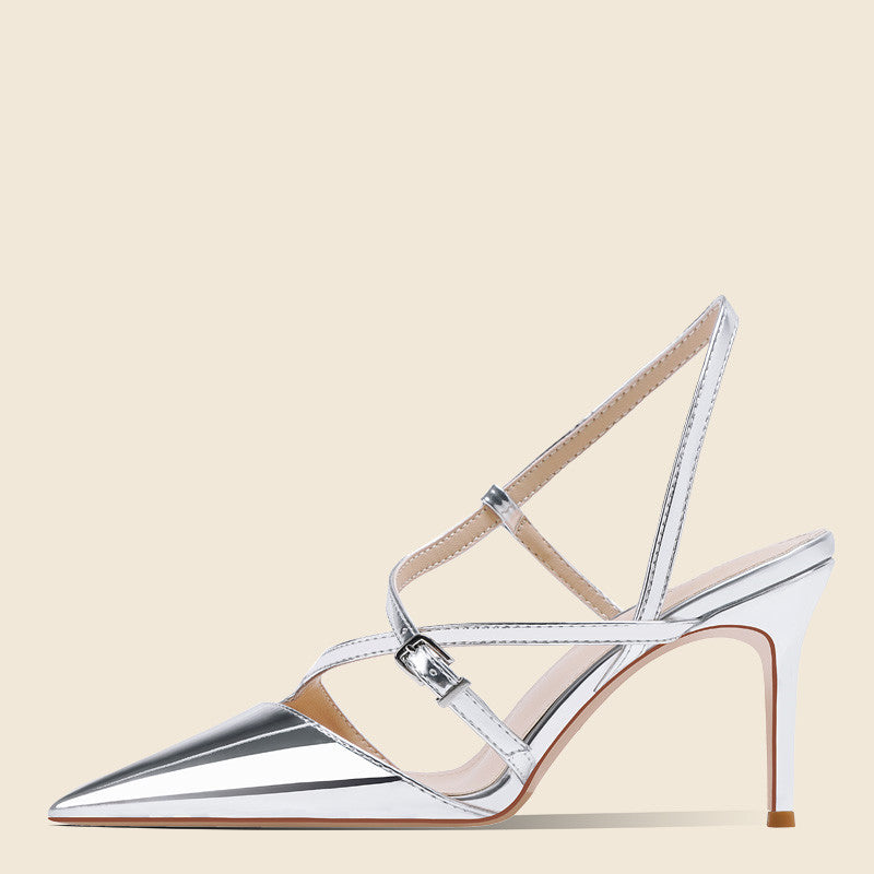 Chaussures à talons hauts pour femmes, modèle chic