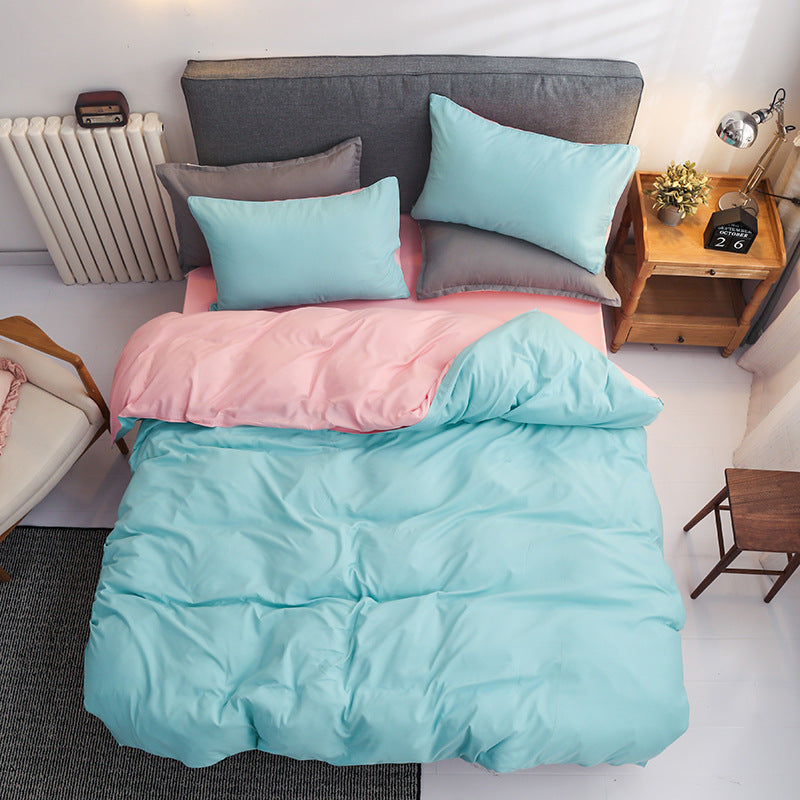 Literie simple trois pièces