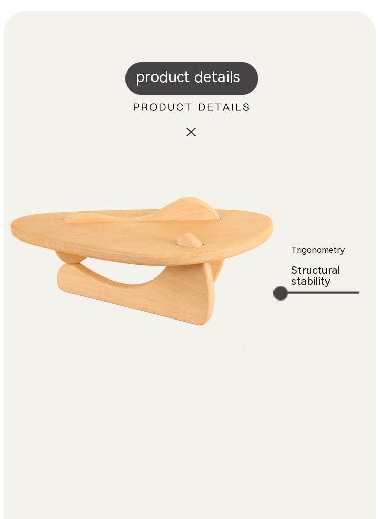 Étagère de table en bois personnalisée - Style & confort