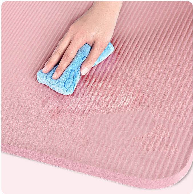 Tapis de yoga de fitness à domicile - Style & confort