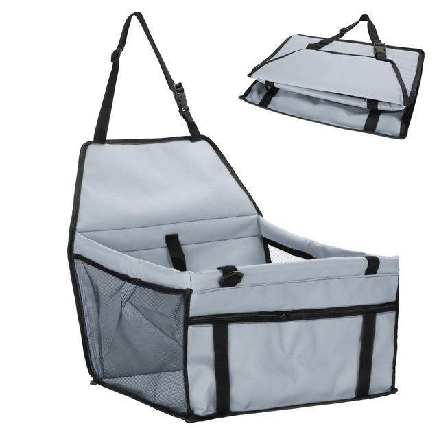 Siège de transport pour chien imperméable - Style & confort
