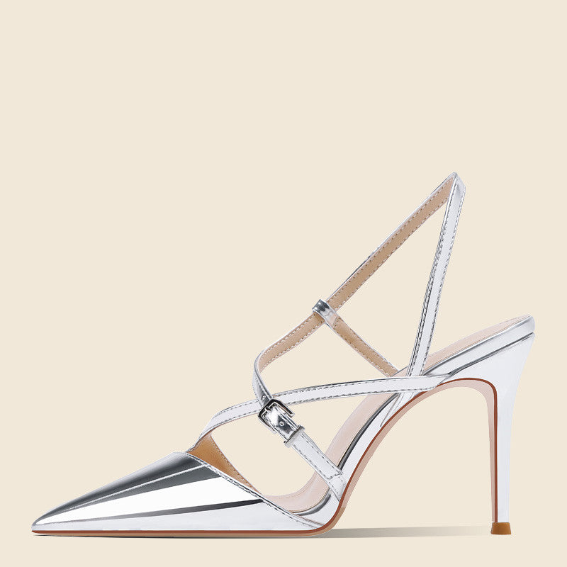 Chaussures à talons hauts pour femmes, modèle chic