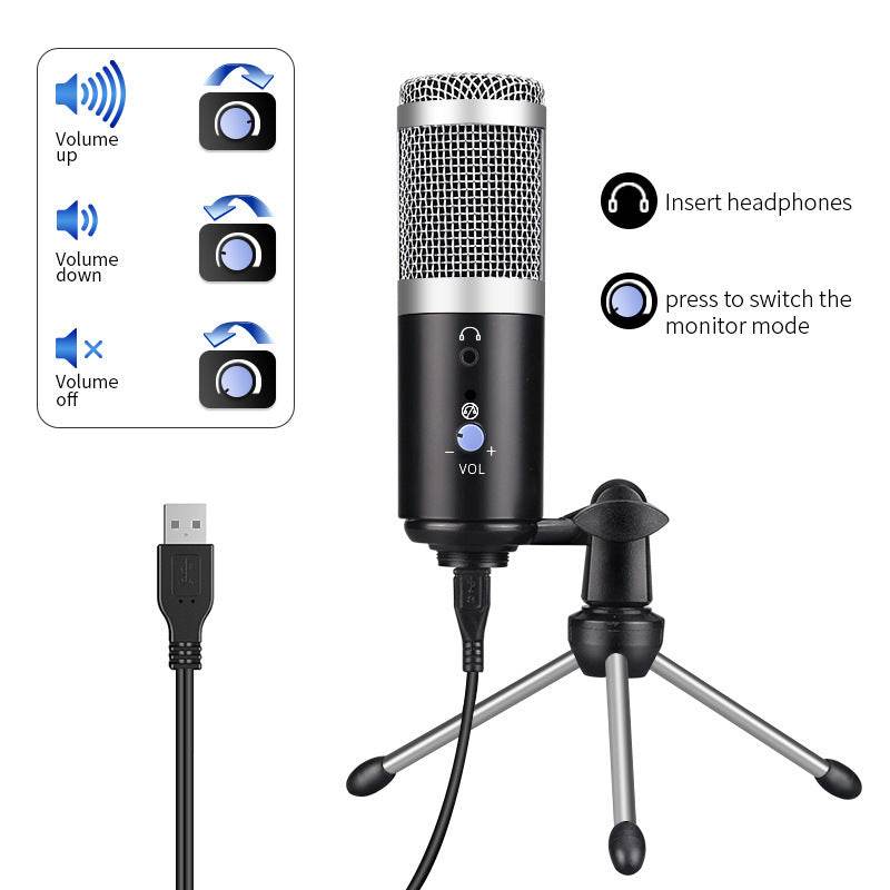 Microphone d'ordinateur - Style & confort