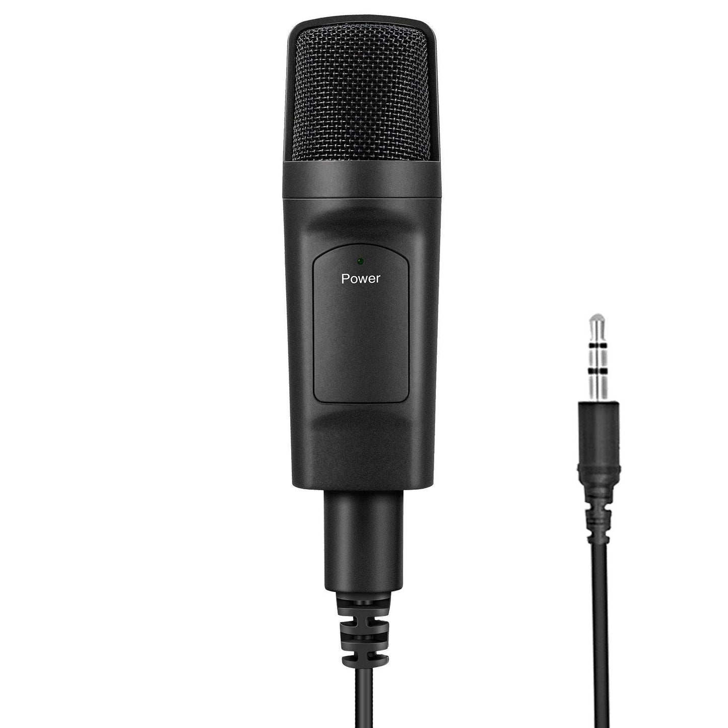 Microphone filaire condensateur USB , enregistrement en direct - Style & confort
