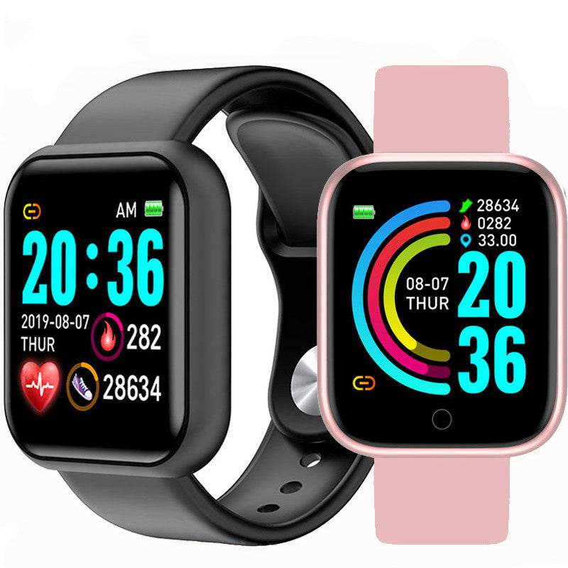 Montre de sport intelligente et étanche pour homme - Style & confort
