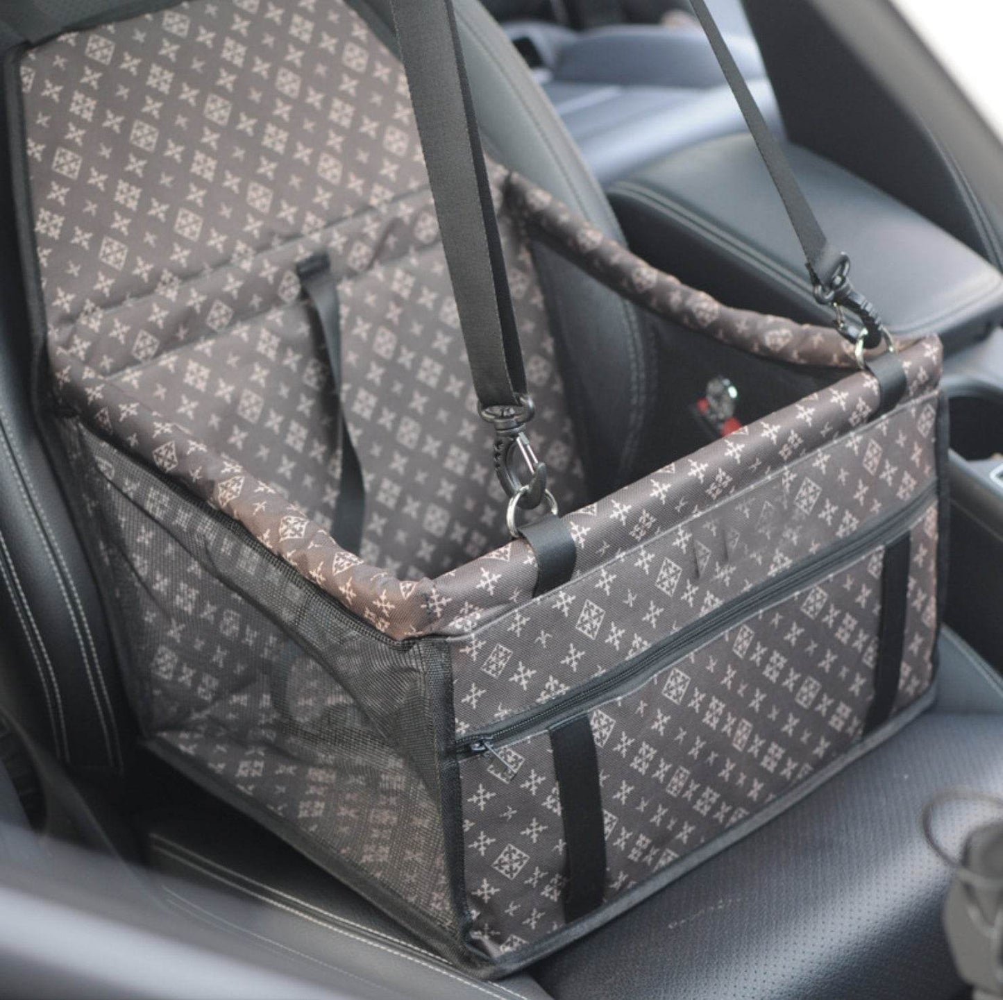 Siège de transport pour chien imperméable - Style & confort