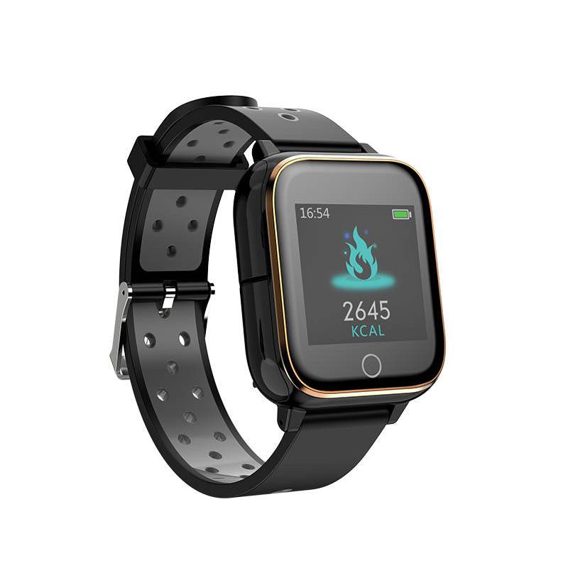 Montre intelligente 2-en-1 avec écouteurs BT 5.0 - Style & confort