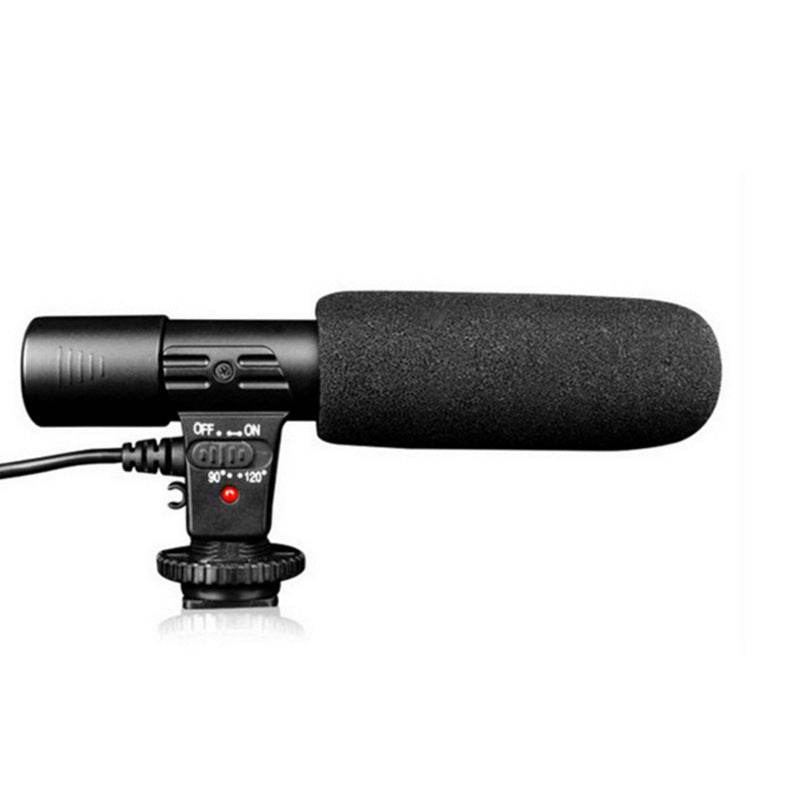 Microphone pour photographie d'appareil photo - Style & confort