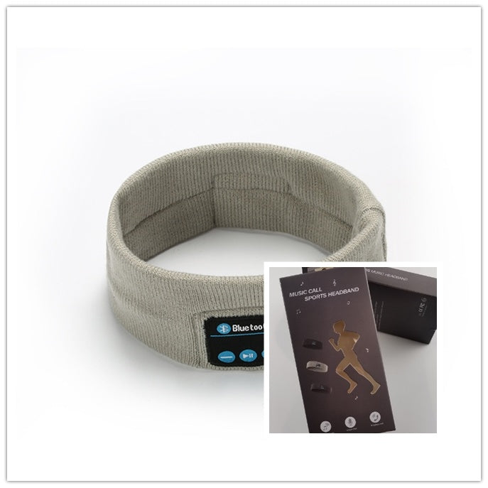 Kabelloses Bluetooth-Stirnband für Outdoor-Fitness und Yoga