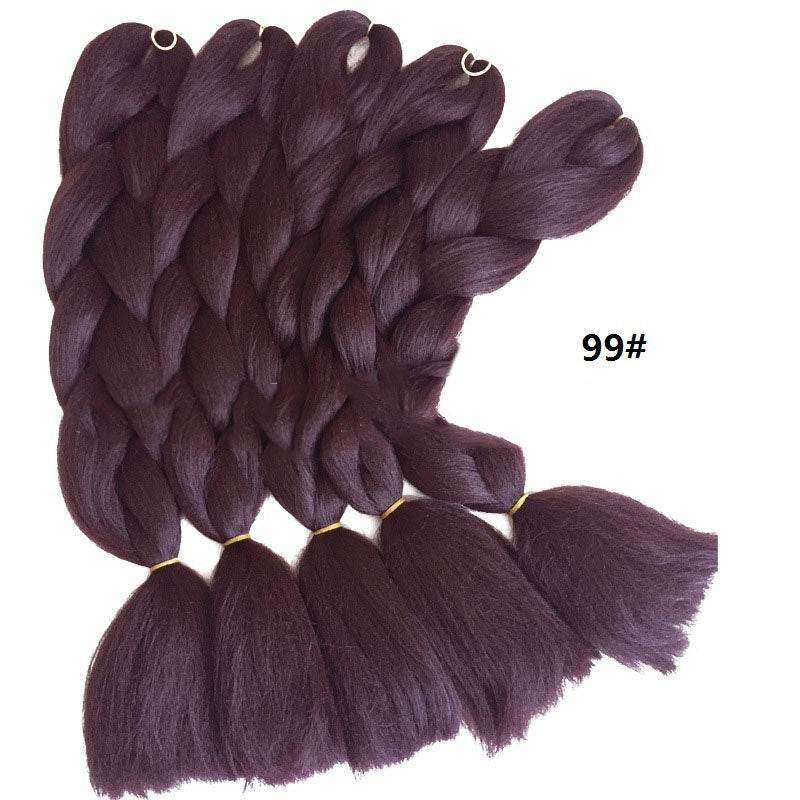 Extension de cheveux tressés - Style & confort