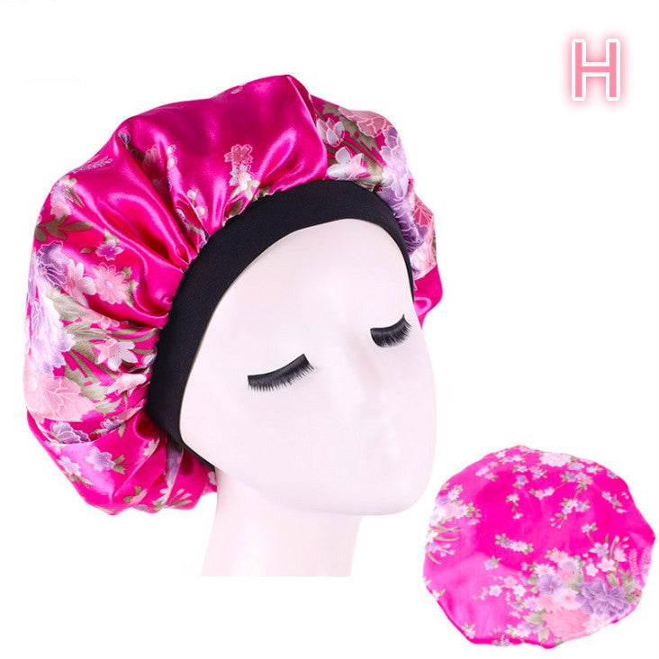 Bonnet en soie - Style & confort