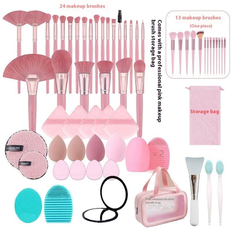 Ensemble d'outils de maquillage professionnels - Style & confort