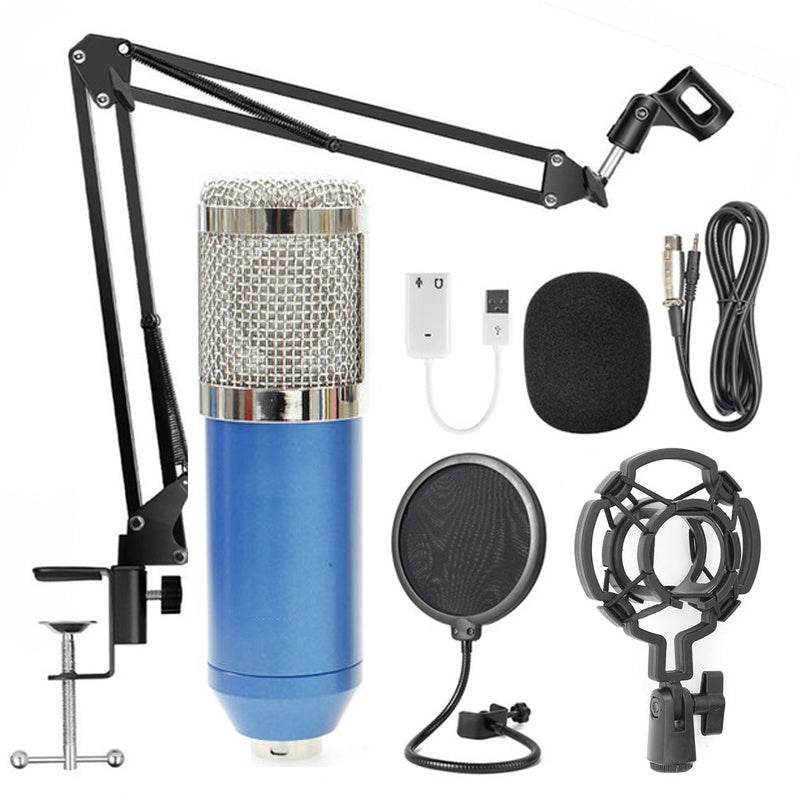 Ensemble de pieds de microphone en filet - Style & confort