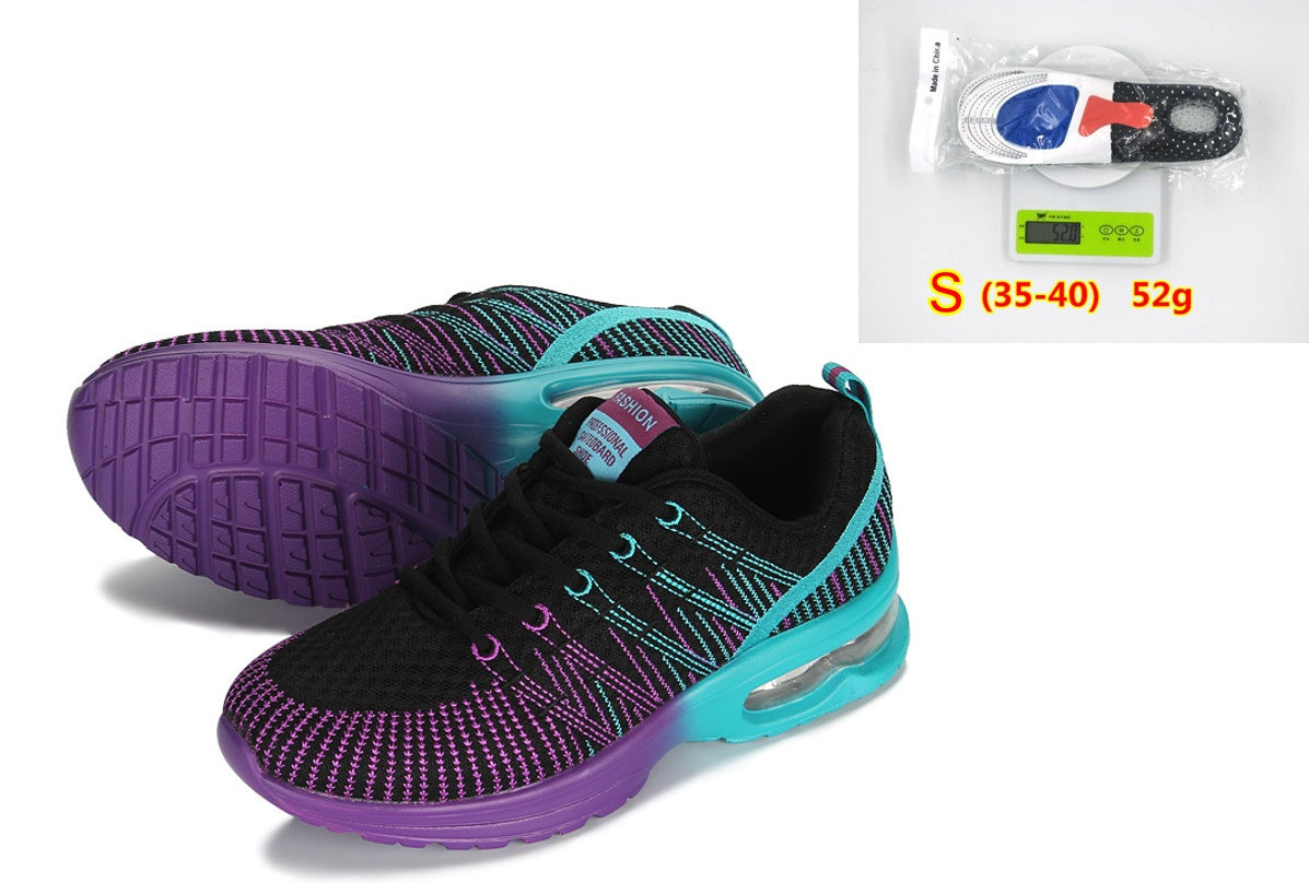 Leichte Freizeit-Laufschuhe für Damen