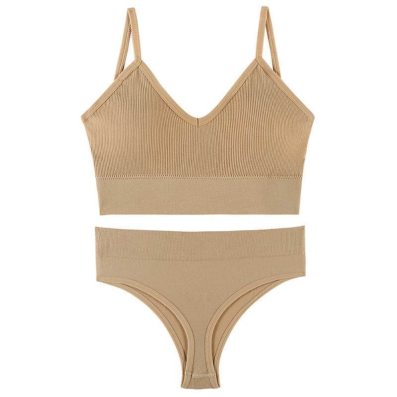 Ensemble de lingerie deux pièces avec bretelles de sport - Style & confort