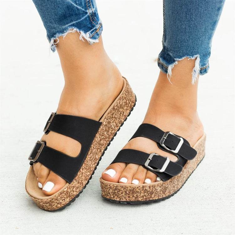 Sandales plates pour pieds plats - Style & confort