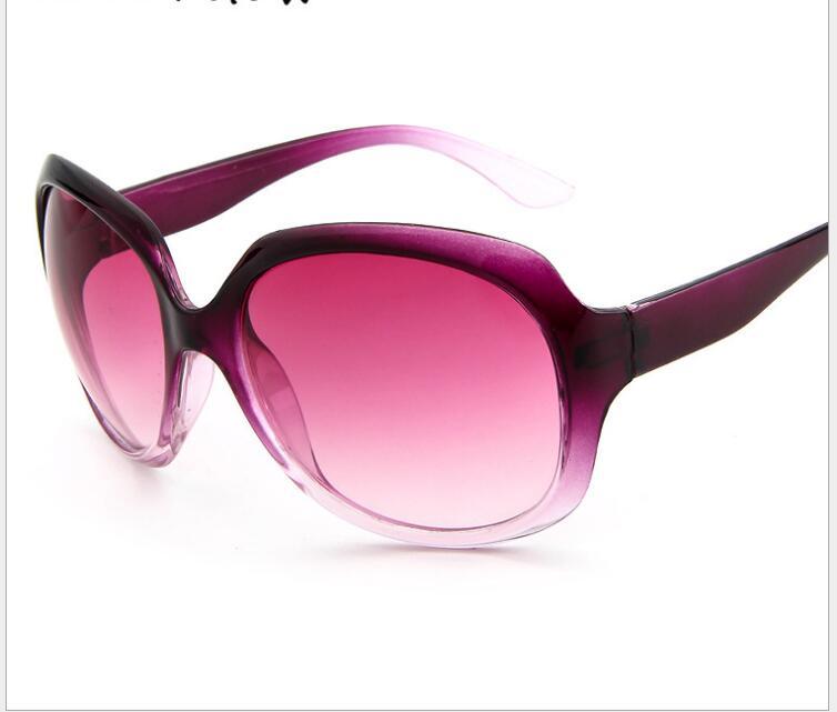 Oversized sunglasses for women