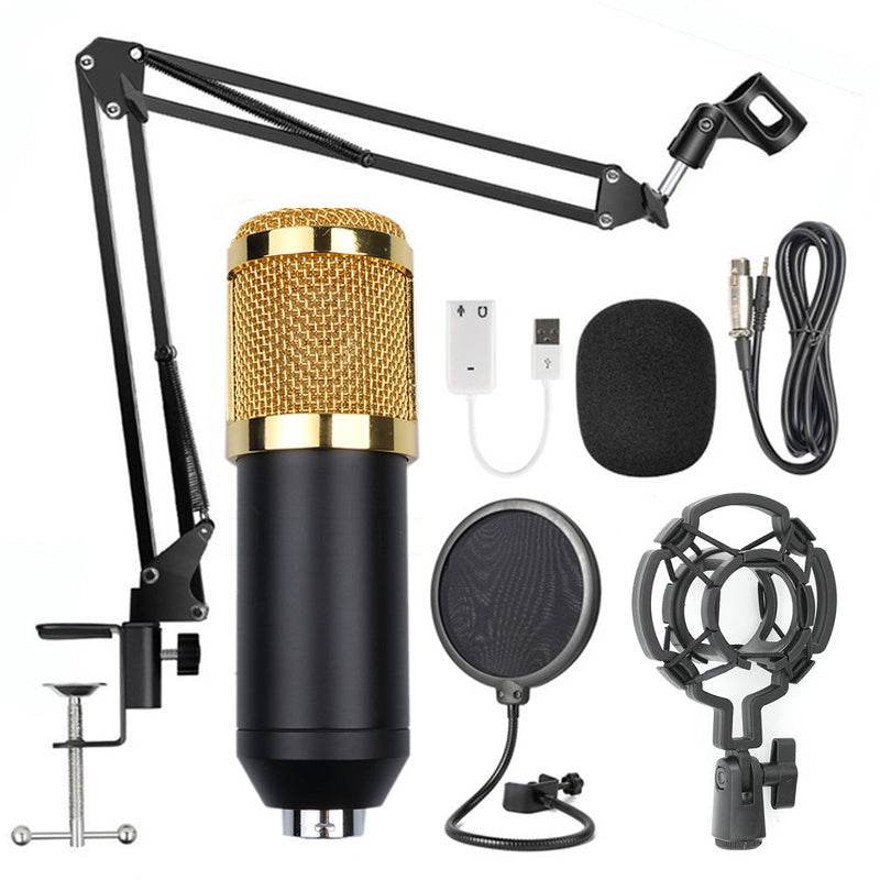 Ensemble de pieds de microphone en filet - Style & confort
