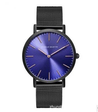 Montre à quartz japonaise de haute qualité 36 mm Hannah Martin - Style & confort
