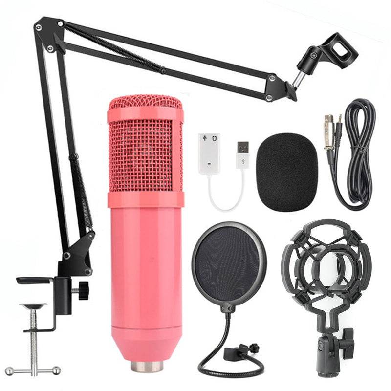 Ensemble de pieds de microphone en filet - Style & confort