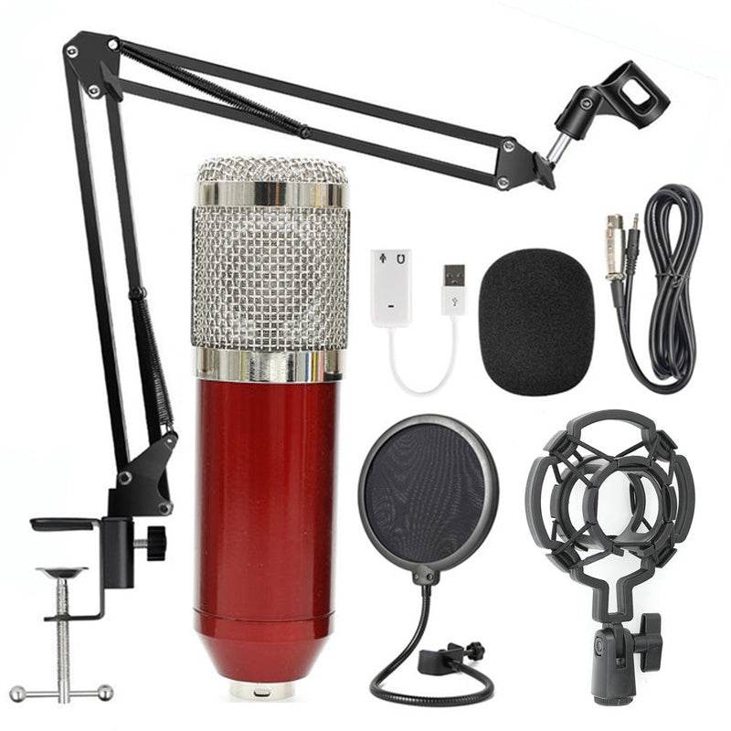 Ensemble de pieds de microphone en filet - Style & confort
