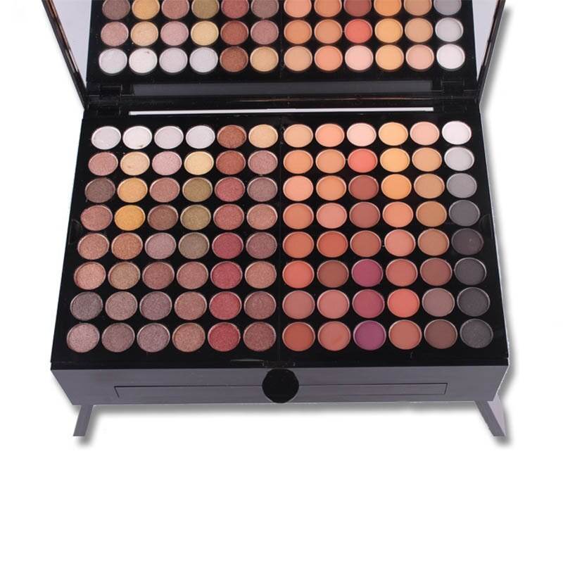 Coffret de 180 fards à paupières et blush - Style & confort
