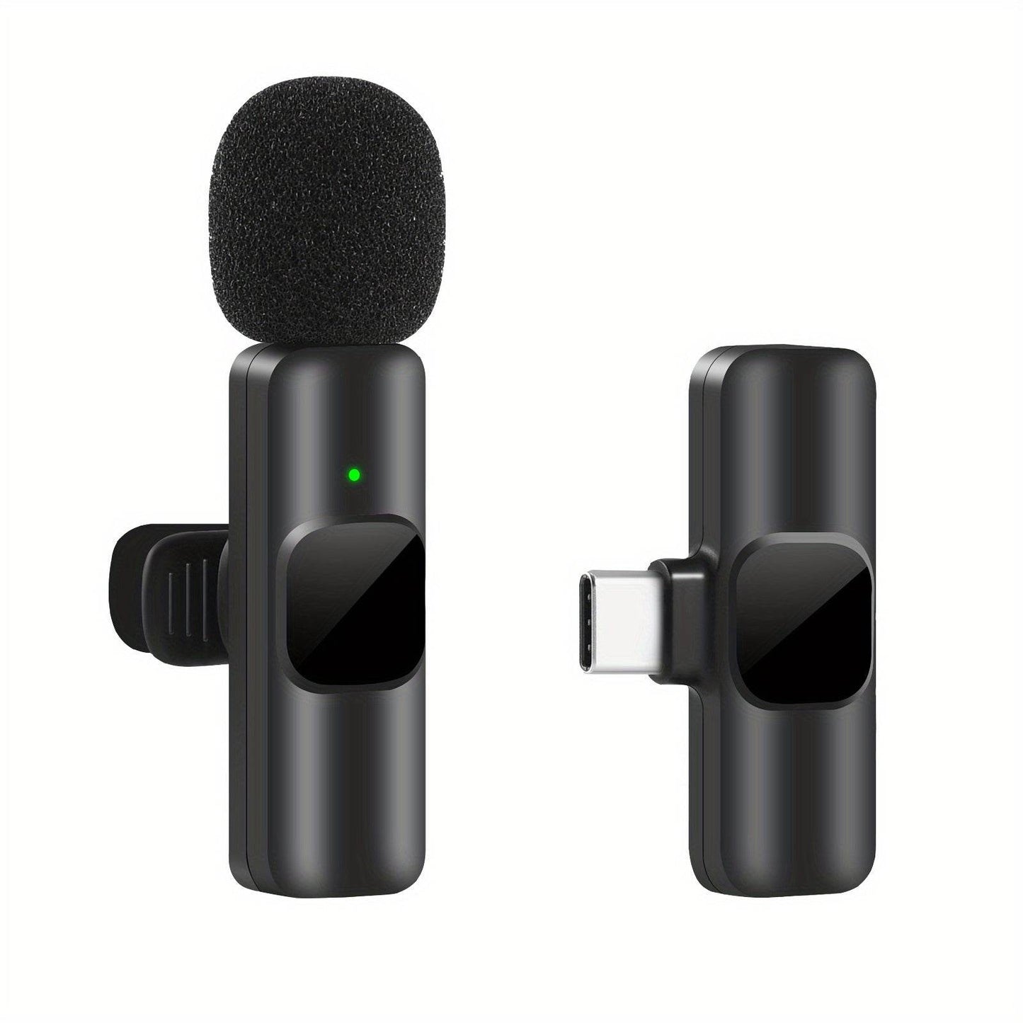 Microphone cravate sans fil - Style & confort