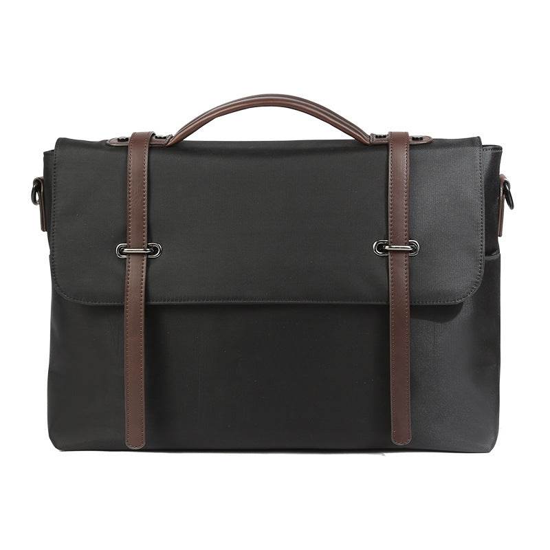 Sac à bandoulière en toile décontracté et portable pour homme - Style & confort