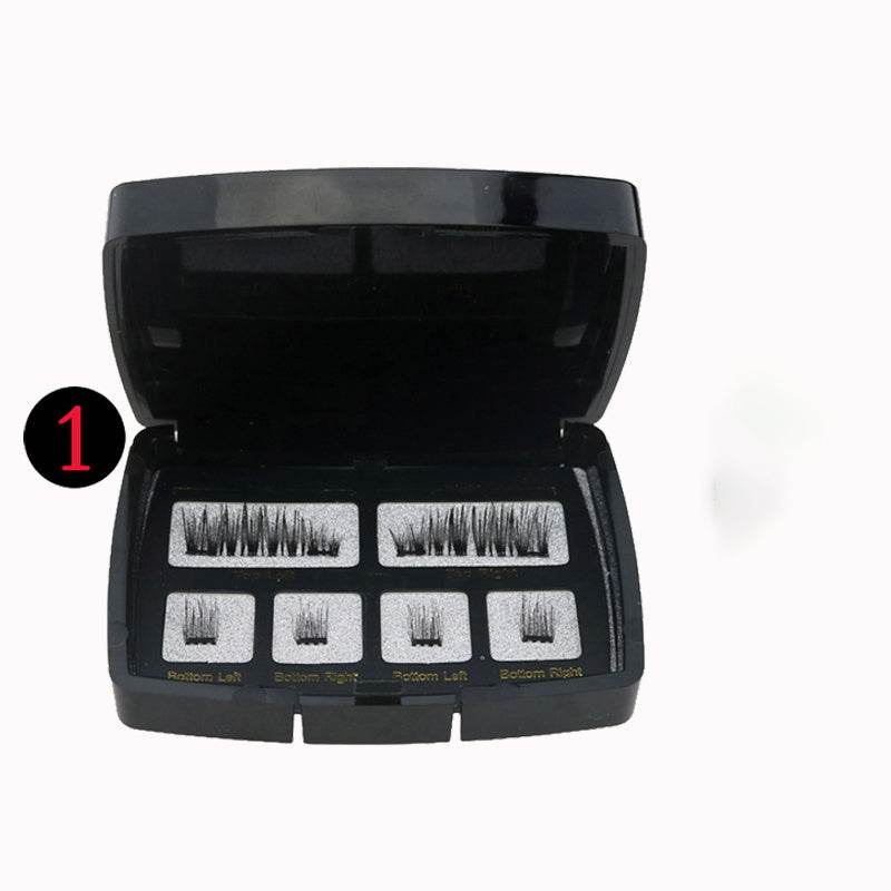 Ensemble de faux cils magnétiques en acrylique sans colle - Style & confort