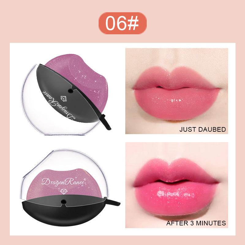 Le rouge à lèvres pailleté nacré Lazy Lips - Style & confort