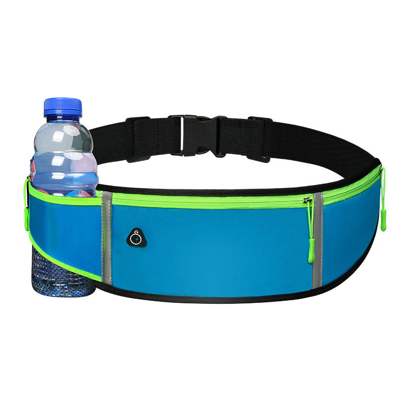 Sportliche Bauchtasche mit Tasche