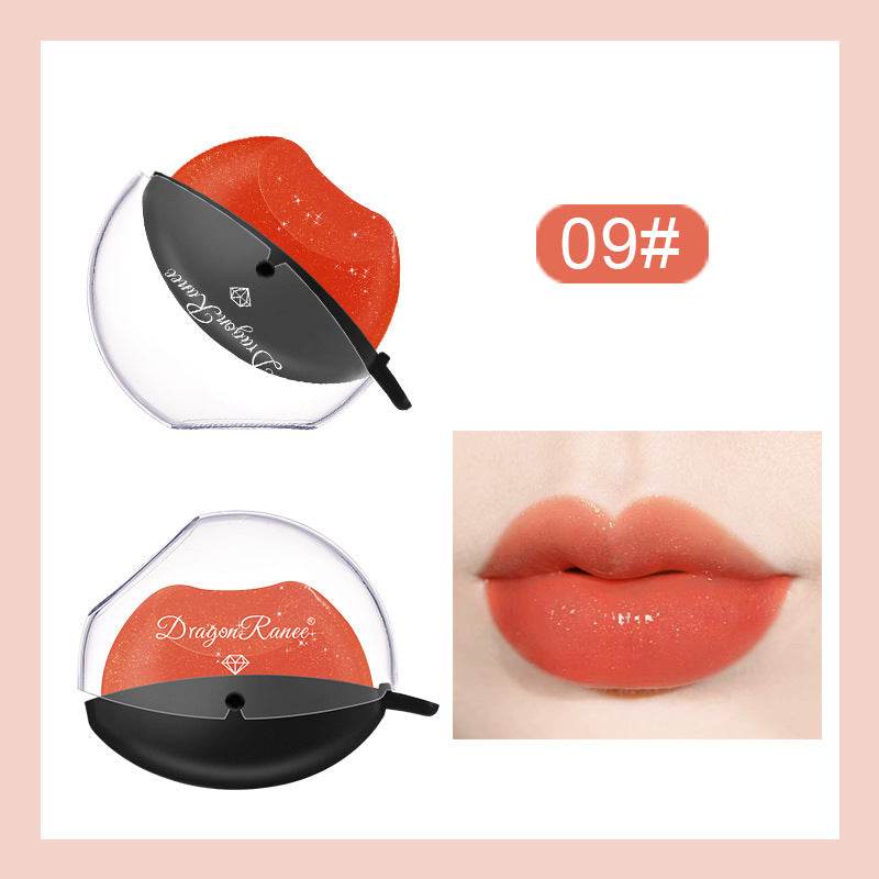 Le rouge à lèvres pailleté nacré Lazy Lips - Style & confort