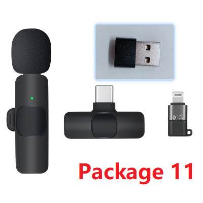 Microphone cravate sans fil Drag Two Outdoor - Style & confort