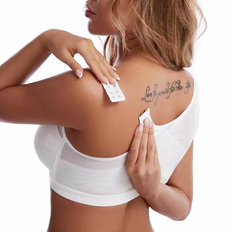 Brassière de sport fermé avec boucle avant - Style & confort