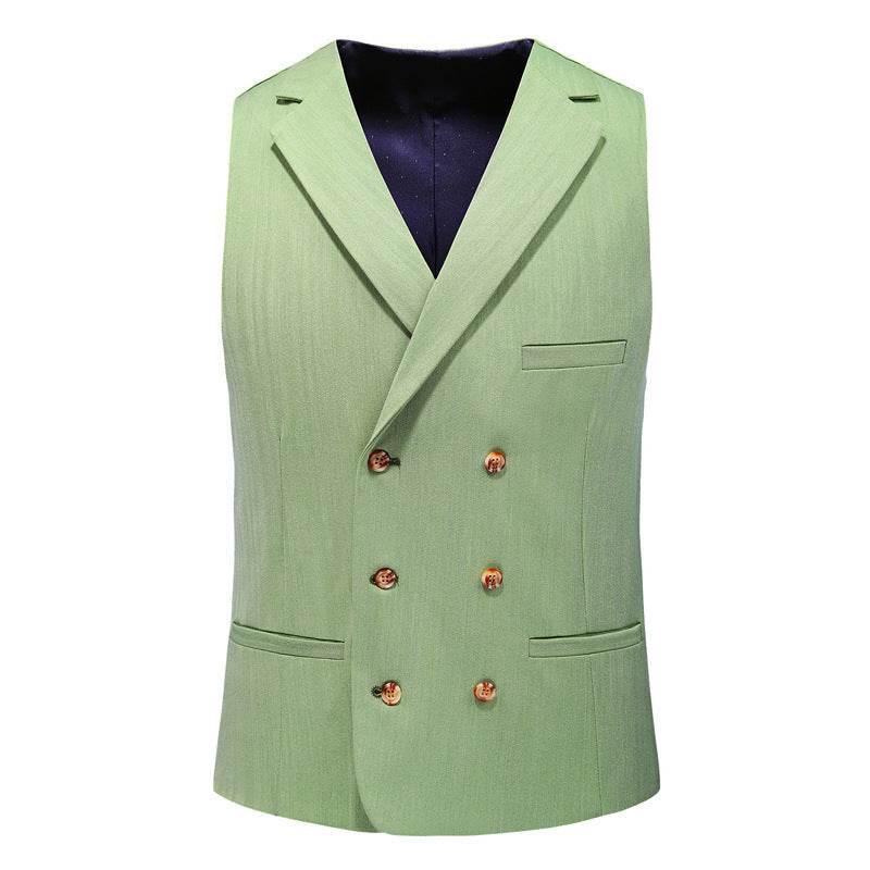 Costume homme vert pomme 3pcs - Style & confort