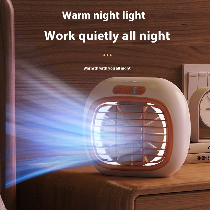 Mini Home Air Conditioner Spray Fan