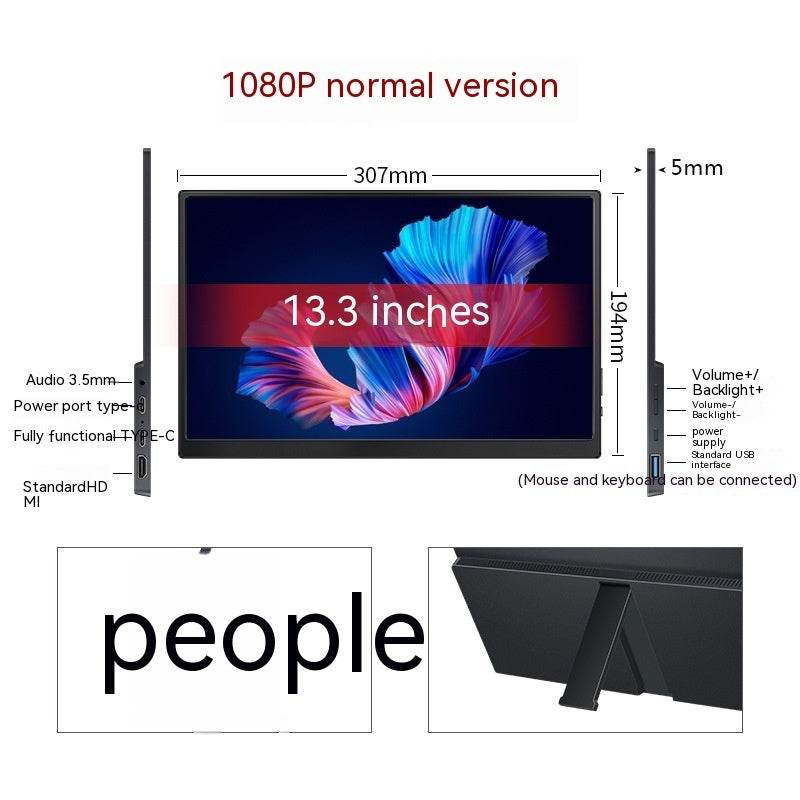Écran tactile portable - Style & confort