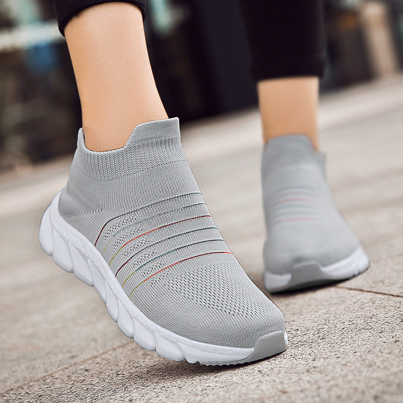 Feizhi Damenschuhe, weiche Sohlen, leicht und bequem