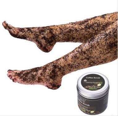 Granulés exfoliants nettoyants en profondeur à l'huile de coco et au café - Style & confort