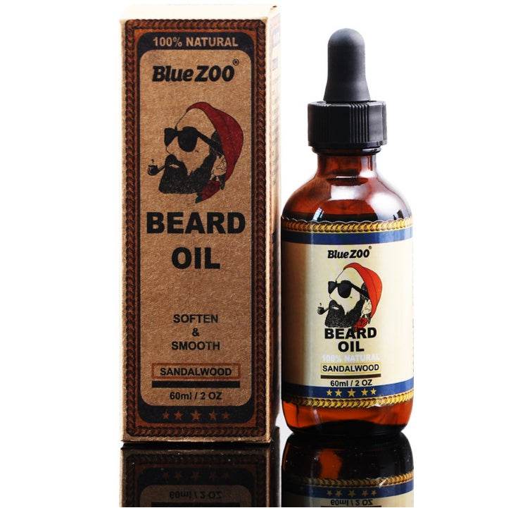 Huile à barbe Manly Groomer - Style & confort