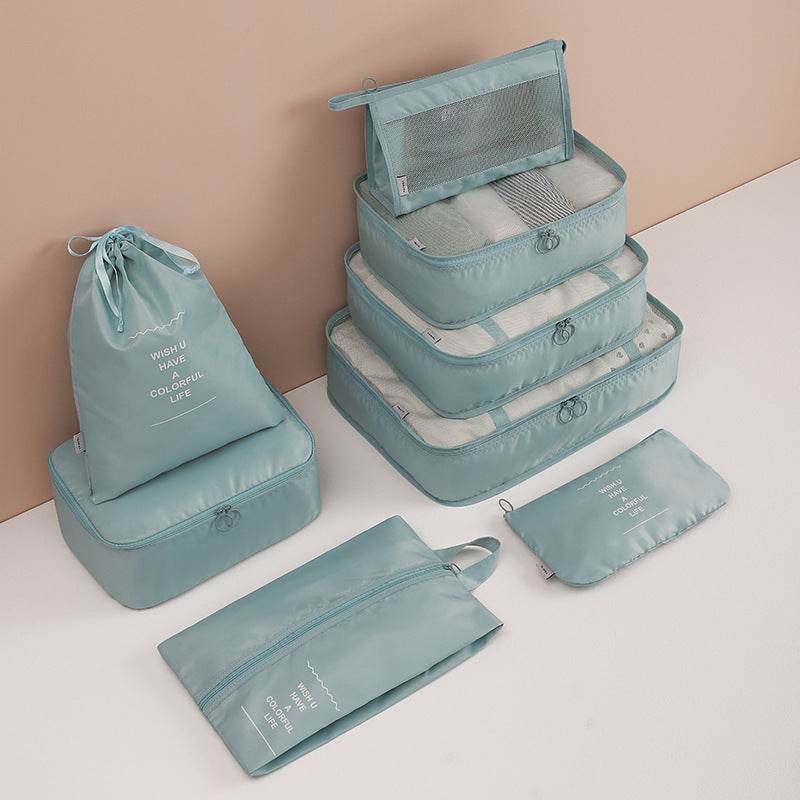 Sac de rangement Valise de voyage 8pcs - Style & confort