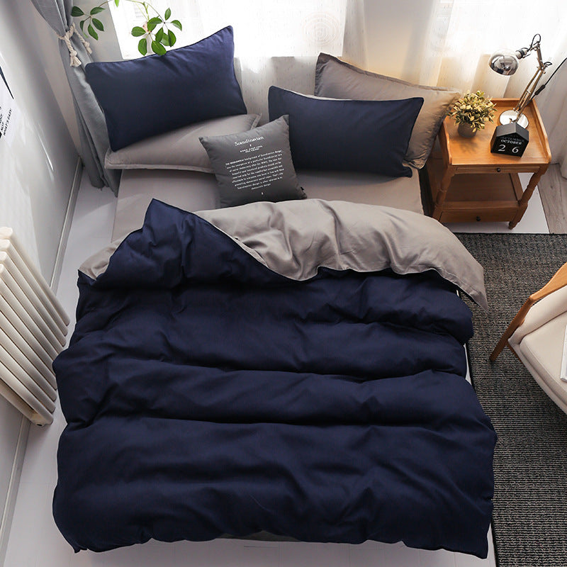 Literie simple trois pièces