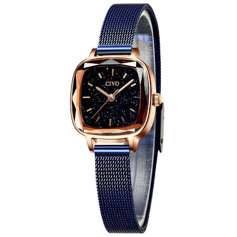 Montre femme au tempérament carré - Style & confort