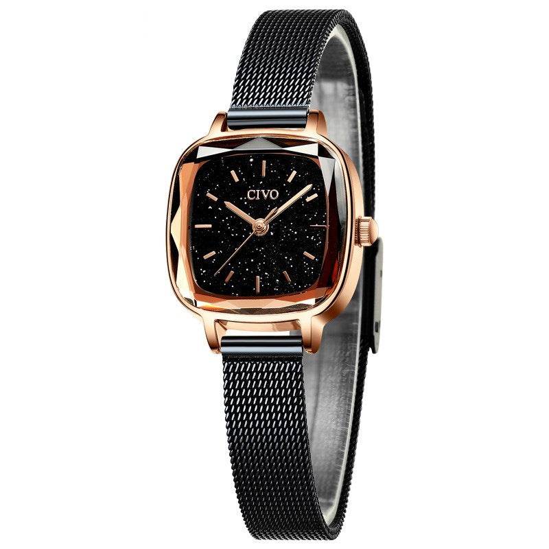 Montre femme au tempérament carré - Style & confort