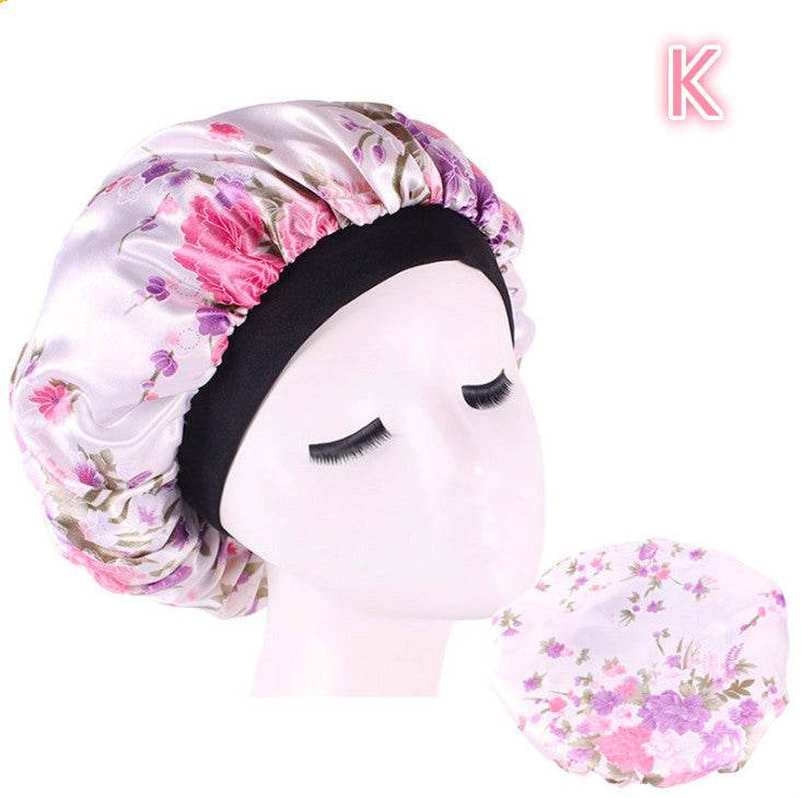 Bonnet en soie - Style & confort