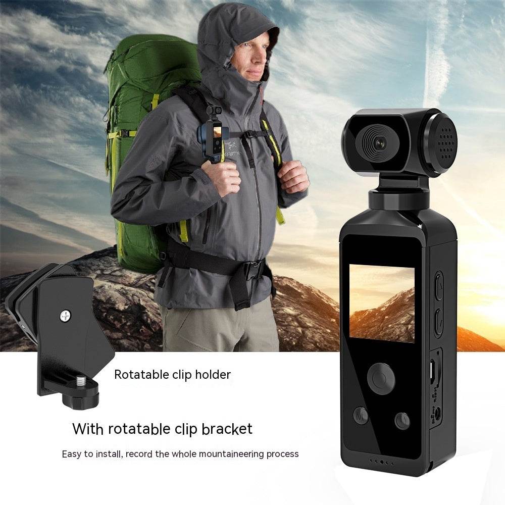 Caméra de poche de sport 4K rotative à 270 degrés - Style & confort