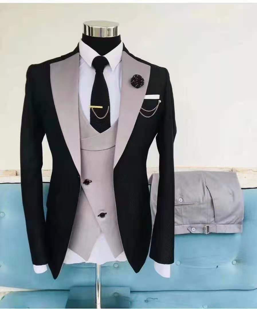 Two-piece evening suit for the groom