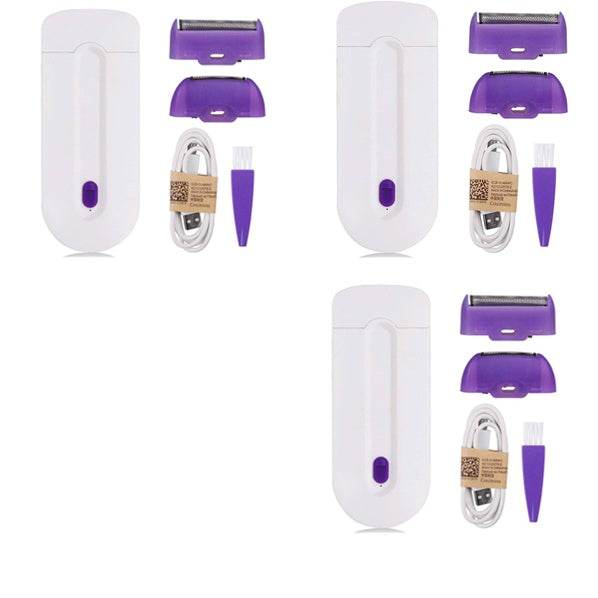 Induction Type Lady Hair Removal Device Epilator Laser Hair Removal Shaver - Style & confort